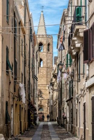 A Casa Di Mamma Daire Alghero Dış mekan fotoğraf